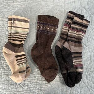 Bundle of 3 Smartwool Socks Set